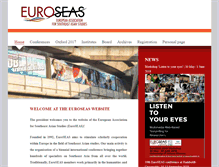 Tablet Screenshot of euroseas.org